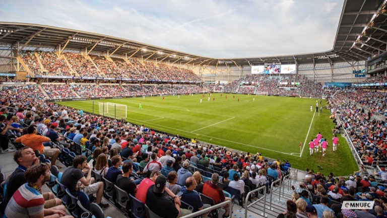 Amid cornavirus concerns, MN United home opener to go on as scheduled